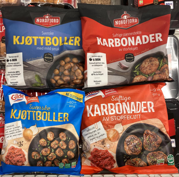 Nordfjord Kjøtt felt for å ha etterlignet emballasjen til Gilde-produkter