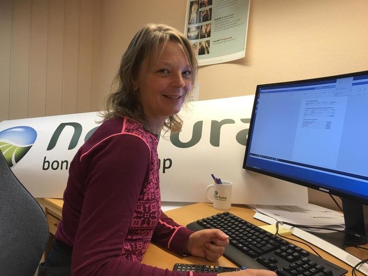 Laura Lundgaard er spesialveterinær i Nortura