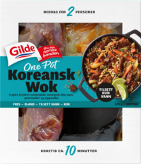 Gilde One pot Koreansk wok
