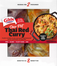 Gilde One pot Thai red curry
