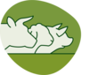 Logo dyreslag uten fjørfe