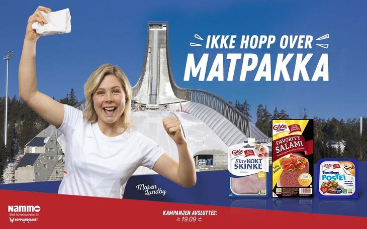 «Ikke hopp over matpakka»