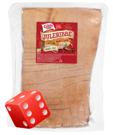 Gilde juleribbe