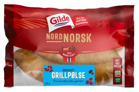 Gilde Nord Norsk Gourmet Grillpølse