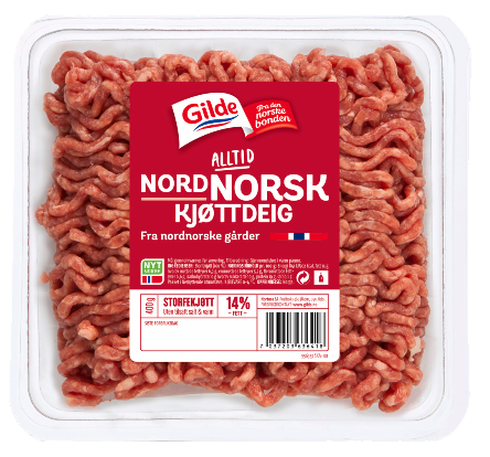 Gilde Nord Norsk Kjøttdeig