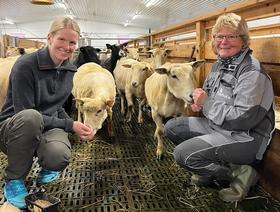 Mina og Grethe
