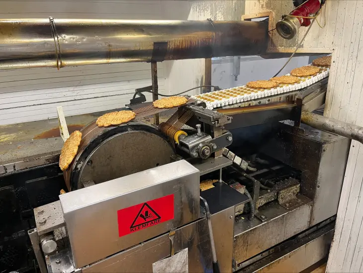"vaffelpressa"