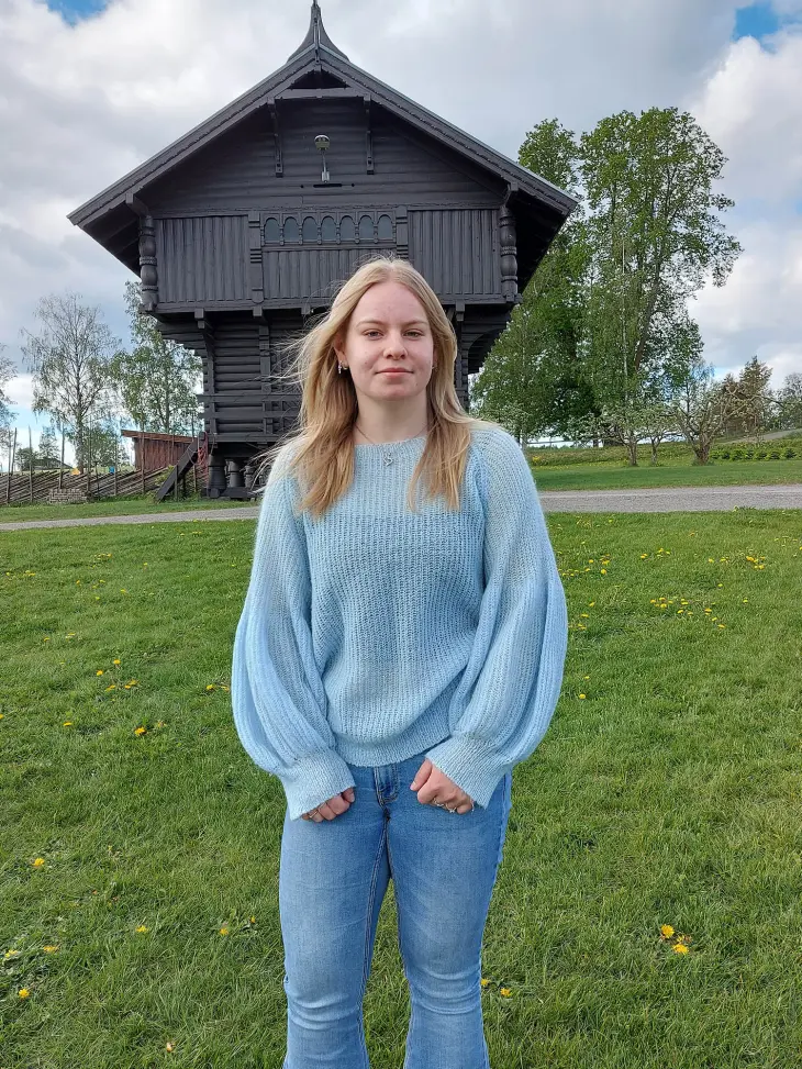 Husdyrtreffvinner fjørfe 2025 Mina Sandberg-Hansen Gaard Husdyrtreffvinner fjørfe 2025 Mina Sandberg-Hansen Gaard