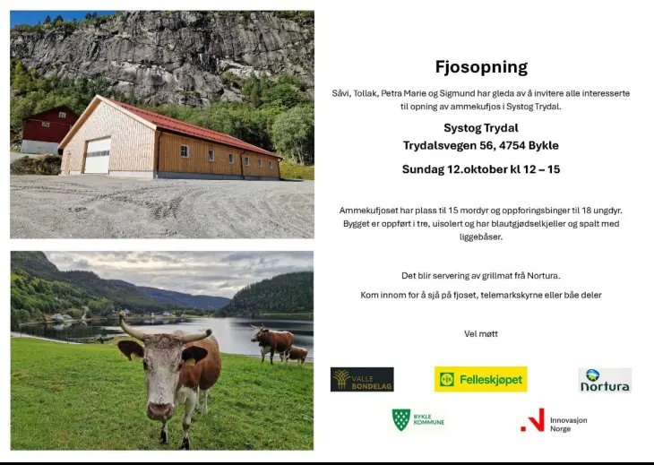 Bilde med invitasjon
