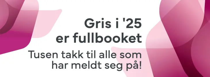Kongressen er fullbooket Kongressen er fullbooket