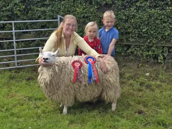 Sauebonde Cathinka Kjelstrup Paterson, Skottland