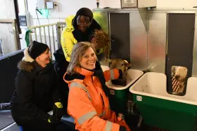 Vibeke Lind og Grete H.M. Jørgensen, NIBIO Tjøtta