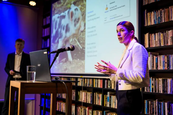 Rabobank ga salen et innblikk i hvordan det globale markedet for kjøtt og egg utvikler seg. Foto: John Trygve Tollefsen, Nortura