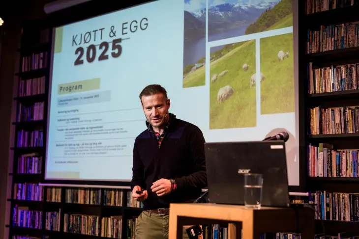 Ole Nikolai Skulberg, assisterende direktør i NOEK. Foto: John Trygve Tollefsen, Nortura