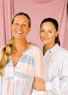 Marthe (t.h.) og Dorthe Skappel