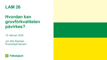 Hvordan kan grovfôrkvaliteten påvirkes Jon Atle Repstad, pdf. 2 MB