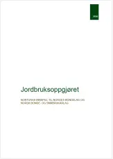 Norturas innspill til jordbruksforhandlingene 2026