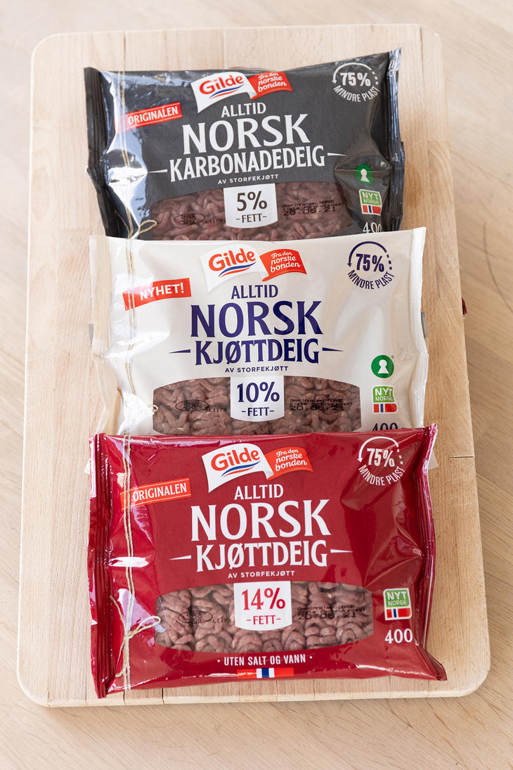 Gilde «Alltid Norsk» Kjøttdeig i pose