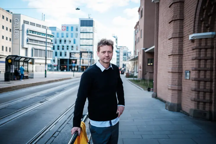 Robert Bekkhus, konserndirektør for Handel og industri i Nortura. Foto: John Trygve Tollefsen, Nortura Robert Bekkhus, konserndirektør for Handel og industri i Nortura. Foto: John Trygve Tollefsen, Nortura