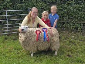 Cathinka Kjelstrup Paterson, Skottland