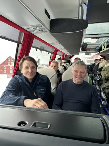 Busstur med gårdsbesøk