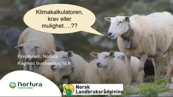 Klimakalkulator krav eller mulighet, pdf. 3 MB