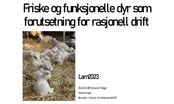 Friske og funksjonelle dyr, pdf. 3 MB